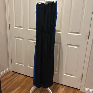 Alexis one-piece tube jumpsuit with attached flowy pants